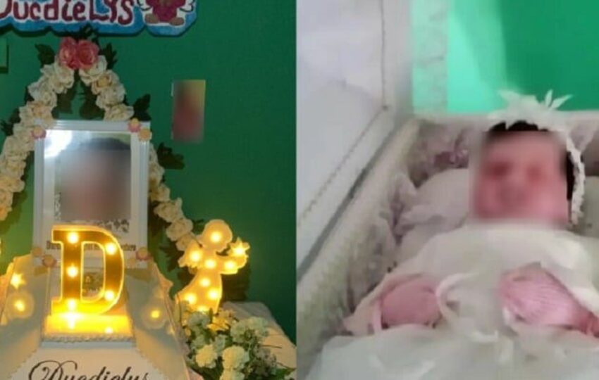 Muñeco usado por la mujer. Foto: Cortesía