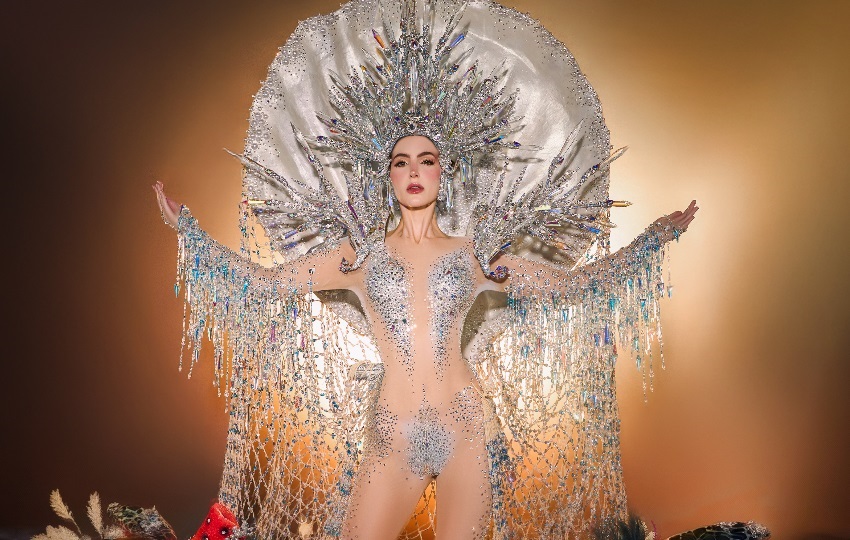 Stephany Abasali, Miss Universo Venezuela 2025. Foto: Maikol Gutiérrez 