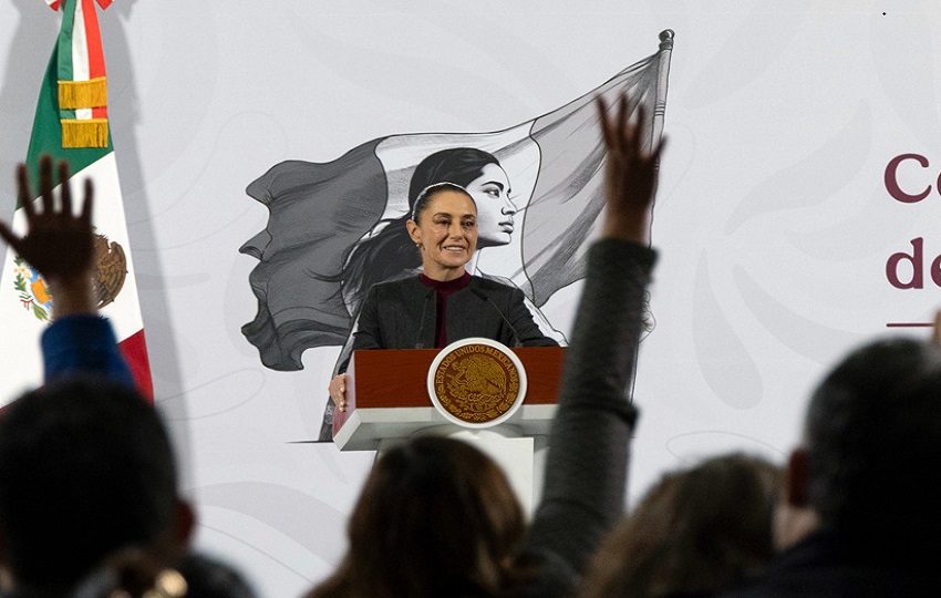 Claudia Sheinbaum. EFE