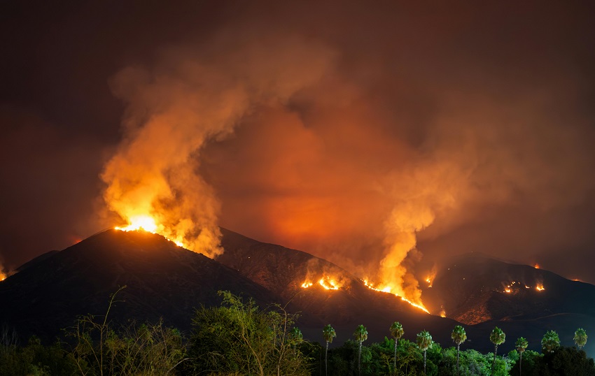 En Panamá, durante la estación seca, el principal desastre son los incendios forestales. Foto ilustrativa