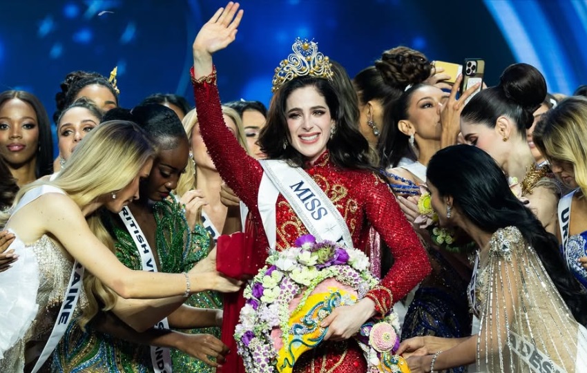 Fátima Bosch, Miss Universo 2025. Foto: Instagram / @missuniverse