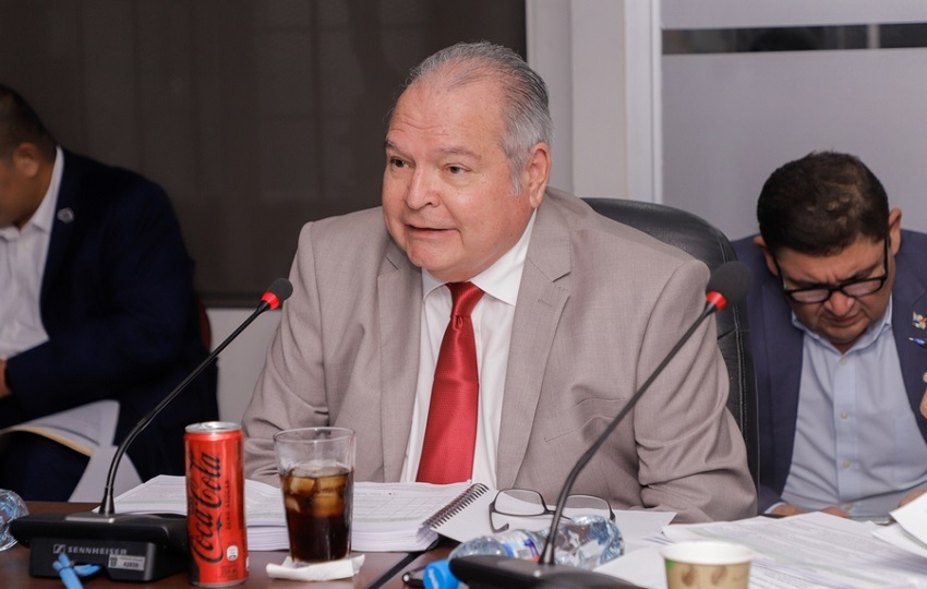 José Luis Andrade, ministro de Obras Públicas. Foto: Cortesía 