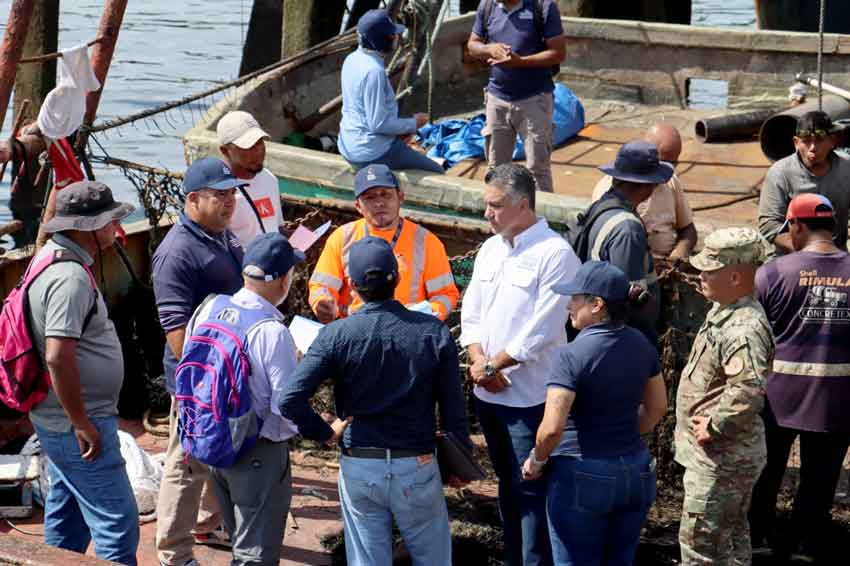 La capacitación cubrió del 20 al 21 de noviembre.  Foto Cortesía