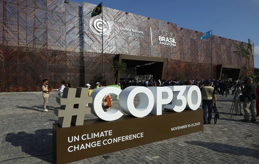 El texto de la COP30 reconoce que el cambio climático "es una preocupación común de la humanidad. Foto: EFE