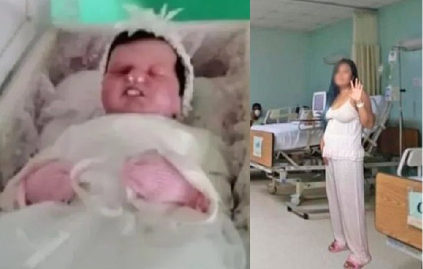 Durante el embarazo falso, Tahira enviaba fotos al supuesto padre para reforzar su mentira.