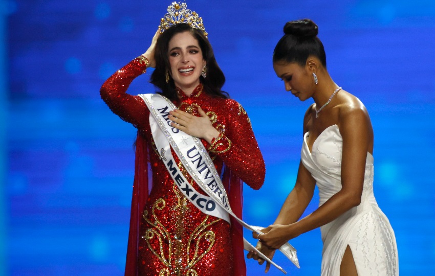 Fátima Bosch, Miss Universo 2025. Foto: EFE / EPA / Rungroj Yongrit Fátima Bosch, Miss Universo 2025. Foto: EFE / EPA / Rungroj Yongrit