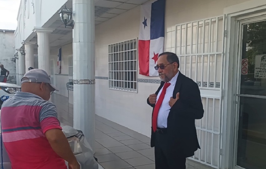 De acuerdo con lo que comentó su padre, el abogado Miguel Batista, el operativo que tuvo lugar el viernes en la casa de su hija en la capital "no se llevó a cabo de forma óptima". Foto. Melqupiades Vásquez