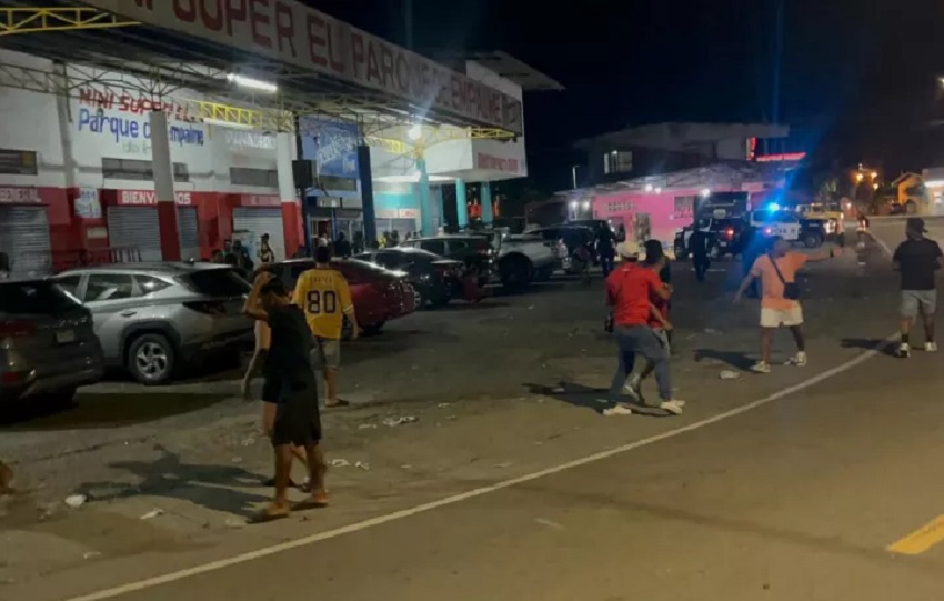 Bocas del Toro, homicidio en El Empaalme, Bocas del Toro. Foto. Crítica