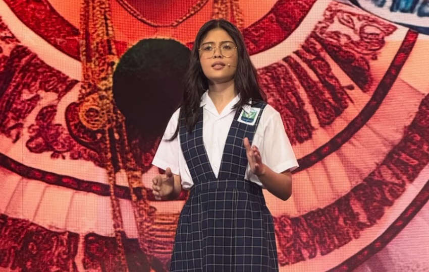 Sofía Araujo, ganadora del Concurso Nacional de Oratoria 2025. Foto: Instagram / @oratoriapanama Sofía Araujo, ganadora del Concurso Nacional de Oratoria 2025. Foto: Instagram / @oratoriapanama