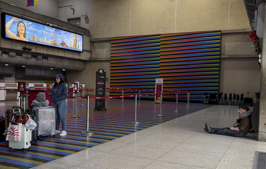 Varias aerolíneas han cancelado sus vuelos. Foto: EFE Varias aerolíneas han cancelado sus vuelos. Foto: EFE