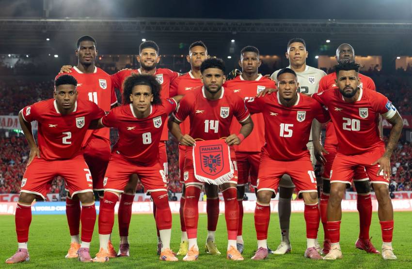Panamá jugará su segundo mundial de fútbol Panamá jugará su segundo mundial de fútbol