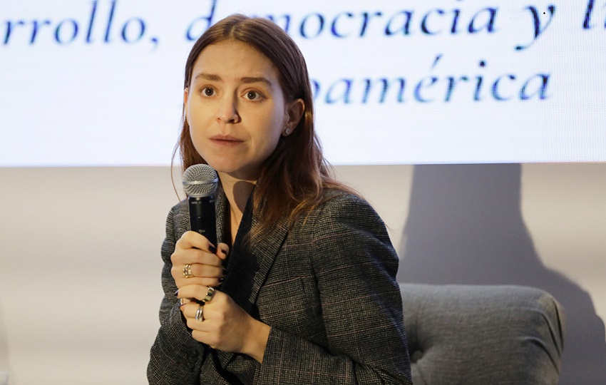 Ana Corina Sosa. EFE