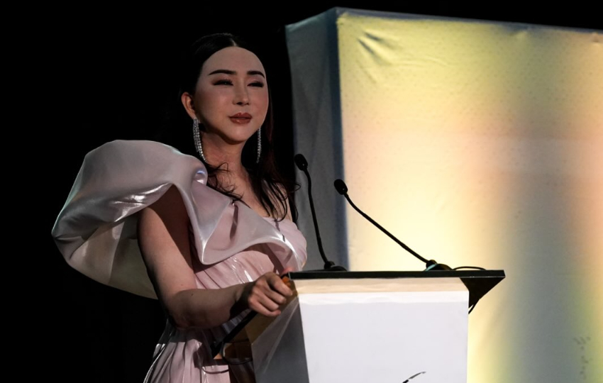 Jakkaphon 'Anne' Jakrajutatip. Foto: Instagram / @missuniverse Jakkaphon 'Anne' Jakrajutatip. Foto: Instagram / @missuniverse