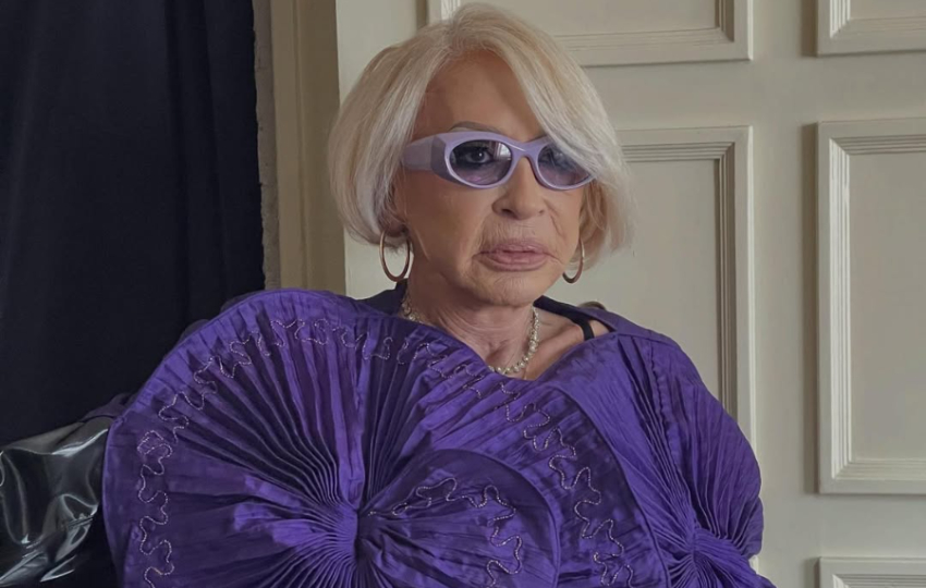 Laura Bozzo. Foto: Instagram / @laurabozzo_of Laura Bozzo. Foto: Instagram / @laurabozzo_of