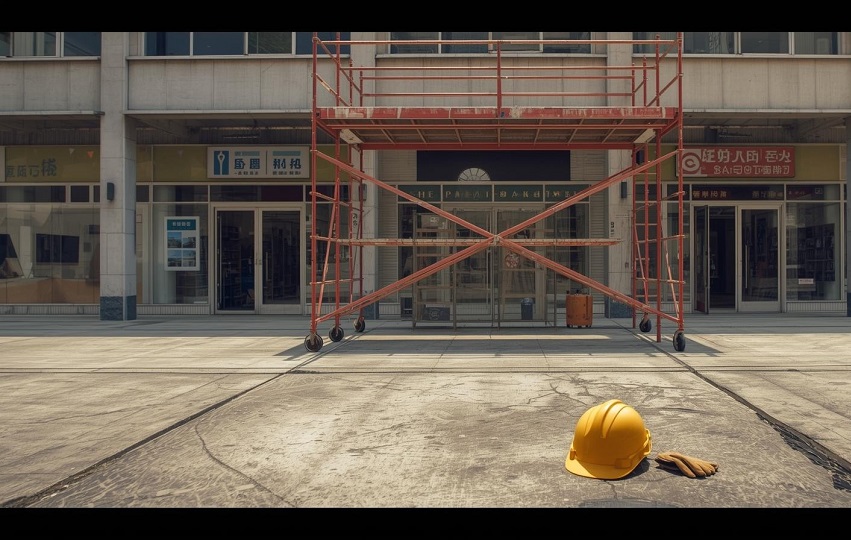 El Ministerio de Trabajo lleva a cabo las investigaciones en este accidente laboral. Foto: IA/Eric Montenegro