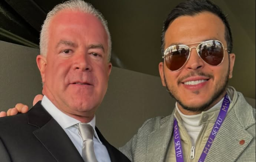 Raúl Rocha Cantú y César Anel Rodríguez. Foto: Instagram Raúl Rocha Cantú y César Anel Rodríguez. Foto: Instagram