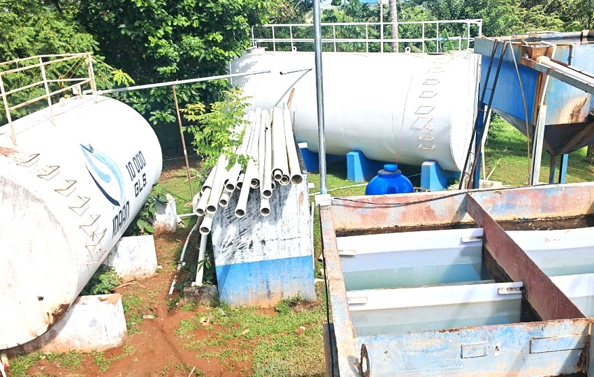 Una vez culminado este proceso y obtenidos resultados satisfactorios, el Idaan dará la orden de restablecer el consumo de agua proveniente de la planta potabilizadora que abastece a Llano de Piedra.Foto. Thays Domínguez.
