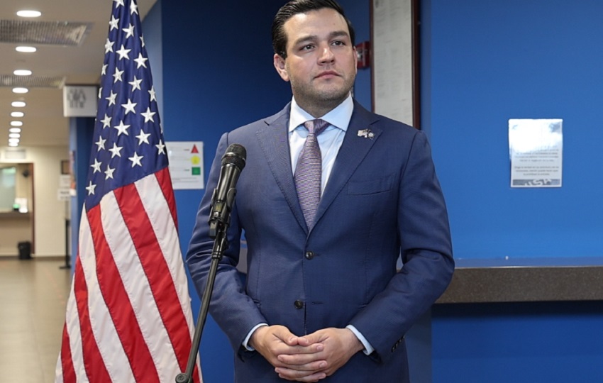 Embajador Kevin Marino Cabrera. Foto: Archivo