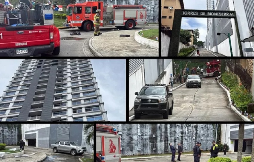 Un herido recibió atención prehospitalaria. Foto @BCBRP