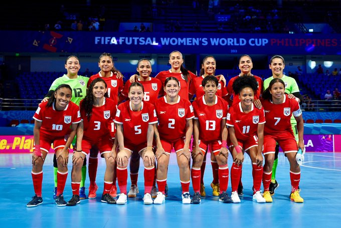 Equipo de Panamá de Futsal. Foto: FPF