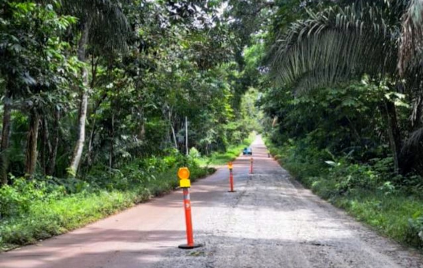 El proyecto tiene ya siete meses de atraso en su inicio, indicó la alcaldesa de Arraiján, con lo cual se afecta a más de 500 mil personas que se beneficiarían con la apertura de esta carretera. Foto. Eric Montenegro