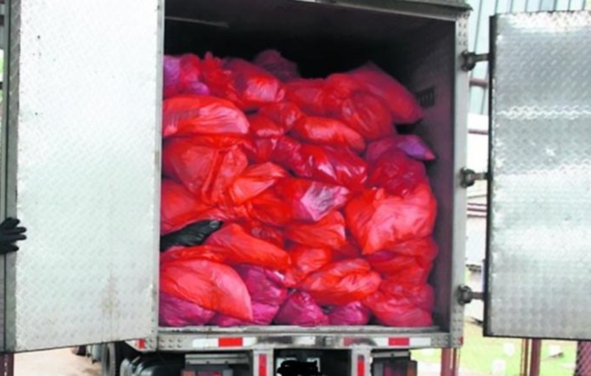 La ejecución de este servicio  garantiza el manejo seguro de los desechos. Foto: Cortesía