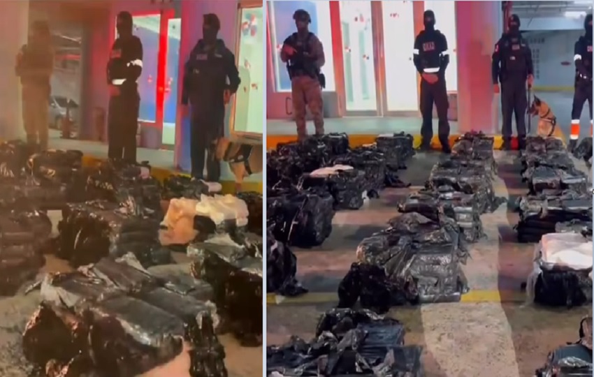 Operativos en conjunto con la Procuraduría General de la Nación en un Puerto del Caribe. Foto: Policía Nacional de Panamá Operativos en conjunto con la Procuraduría General de la Nación en un Puerto del Caribe. Foto: Policía Nacional de Panamá