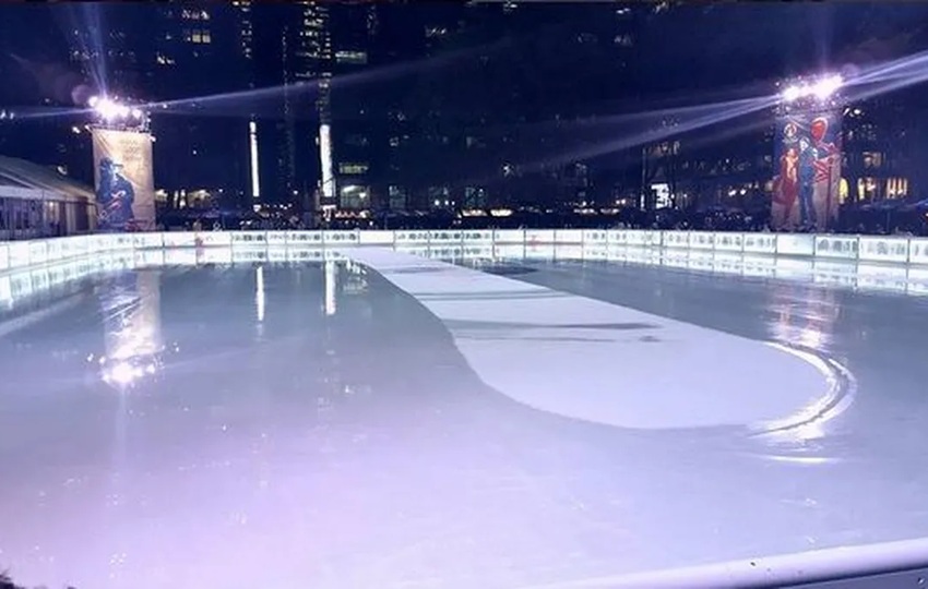 Toda la familia podrá disfrutar gratis de la pista. Foto ilustrativa