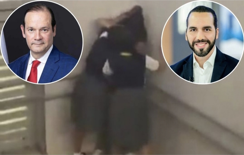 Martínez-Acha agradeció a Bukele por el interés. Martínez-Acha agradeció a Bukele por el interés.