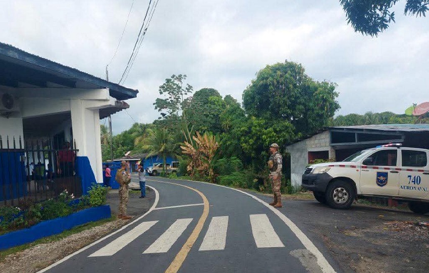 Las autoridades continúan investigando el caso y haciendo un llamado a la calma en la zona. Foto. Diómedes Sánchez