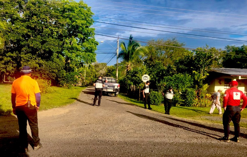 Las operaciones de este sábado se concentran en el corregimiento de Carlos Santana, en la provincia de Veraguas. Las operaciones de este sábado se concentran en el corregimiento de Carlos Santana, en la provincia de Veraguas.