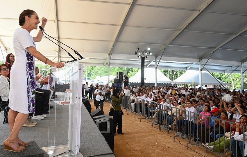 Claudia Sheinbaum. EFE