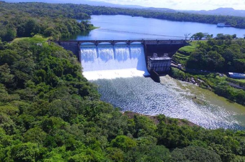 Represa Madden, que tiene 90 años de operación. Foto: Cortesía ACP