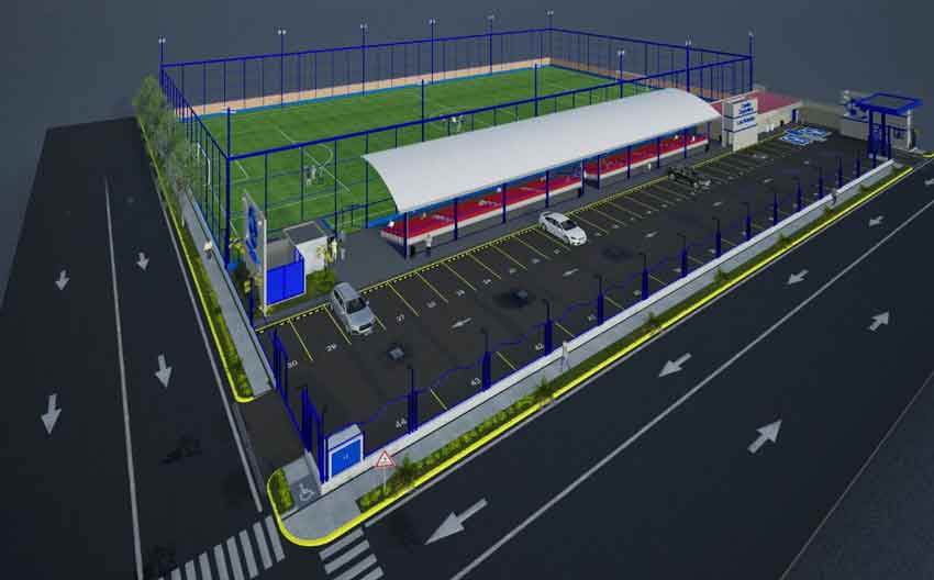 La Cancha Deportiva de Las Acacias
