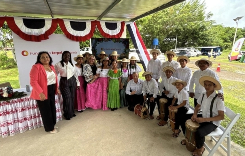 Durante 3 años la Fundación Terpel Panamá acompañará y formará al IPT Coclesito.