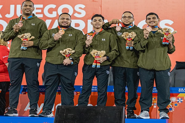 Dota 2 por equipos, esports, se llevó el bronce. Foto: COP