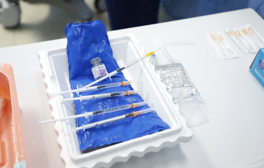 Cada vial de toxina botulínica cuesta entre 350 y 400 balboas en el mercado privado. Fotos CSS Cada vial de toxina botulínica cuesta entre 350 y 400 balboas en el mercado privado. Fotos CSS