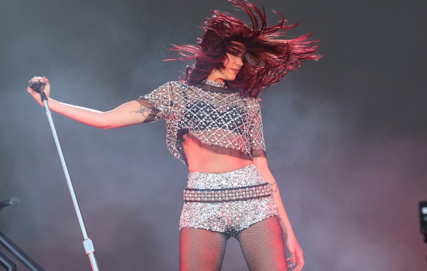 Dua Lipa. Foto: Archivo / EFE / Kiko Huesca