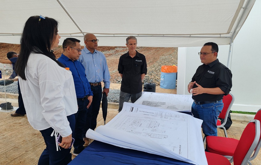 El nuevo centro escolar contará con 76 aulas. Foto: Eric Montenegro El nuevo centro escolar contará con 76 aulas. Foto: Eric Montenegro