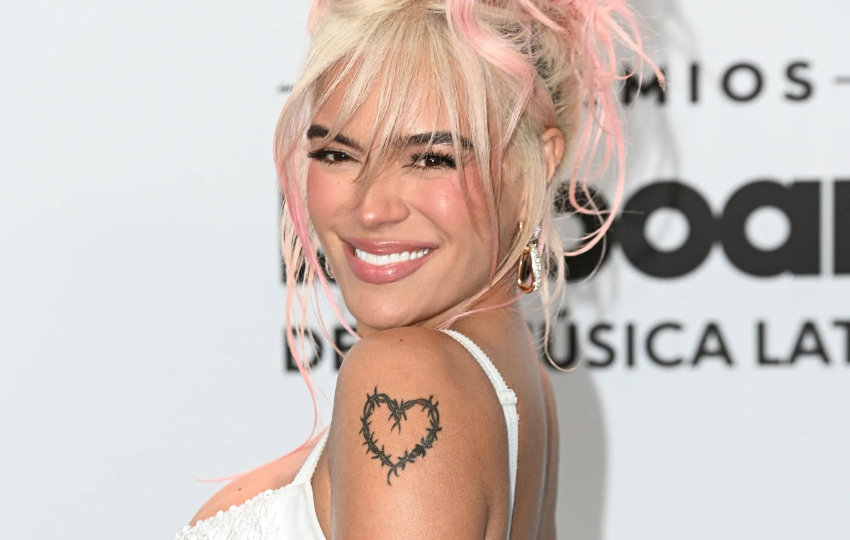 Karol G. Foto: Tomada de Internet Karol G. Foto: Tomada de Internet