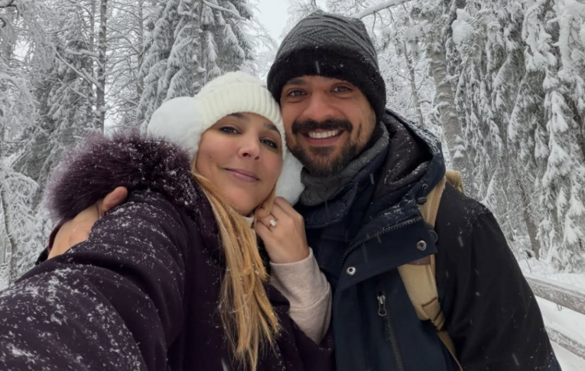 Gulliana Bissot y Andrés Morales. Foto: Instagram / @esandresmorales Gulliana Bissot y Andrés Morales. Foto: Instagram / @esandresmorales