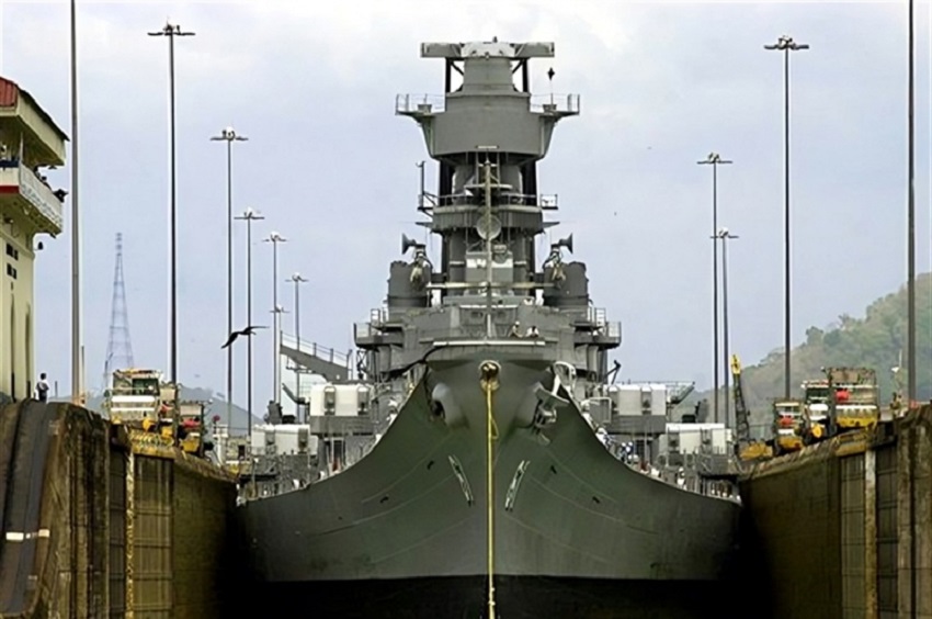 EE.UU. ha movilizado una flota bélica a aguas del Caribe oriental, cerca de las costas de Venezuela. Foto: Internet EE.UU. ha movilizado una flota bélica a aguas del Caribe oriental, cerca de las costas de Venezuela. Foto: Internet