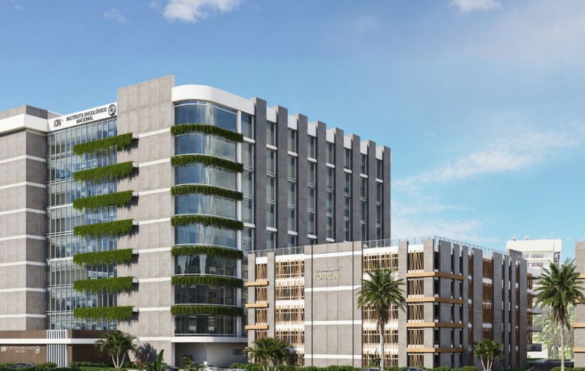 Imagen del nuevo Instituto Oncológico Nacional. Foto: Cortesía