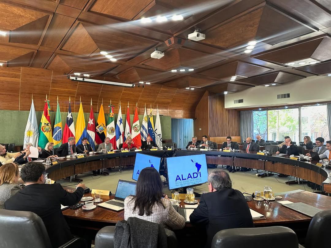 Sesión ordinaria 1376ª del organismo celebrada esta semana. Foto: Cortesía