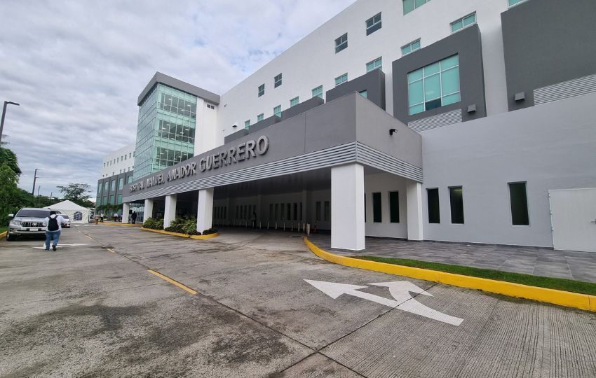 Hospital Dr. Manuel Amador Guerrero. Foto: Cortesía