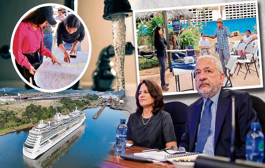 Se prevé que la construcción del embalse afectará a unas 550 familias, es decir, 2,500 personas que serán reubicadas en zonas aledañas. Foto: Epasa