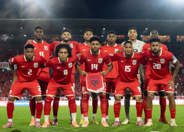 Selección de Panamá. Foto: FPF