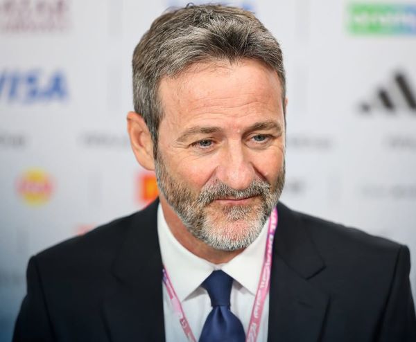 Thomas Christiansen, técnico de Panamá. Foto: FPF