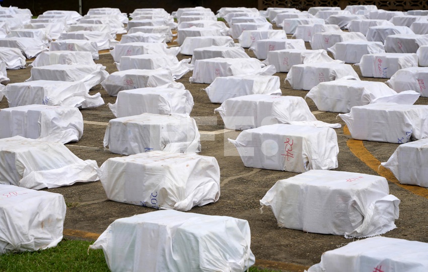 Los aprehendidos serán puestos a órdenes de las autoridades competentes. Foto: EFE