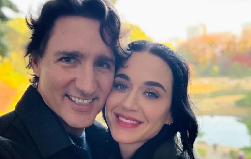 Justin Trudeau y Katy Perry. Foto: Instagram / @katyperry
